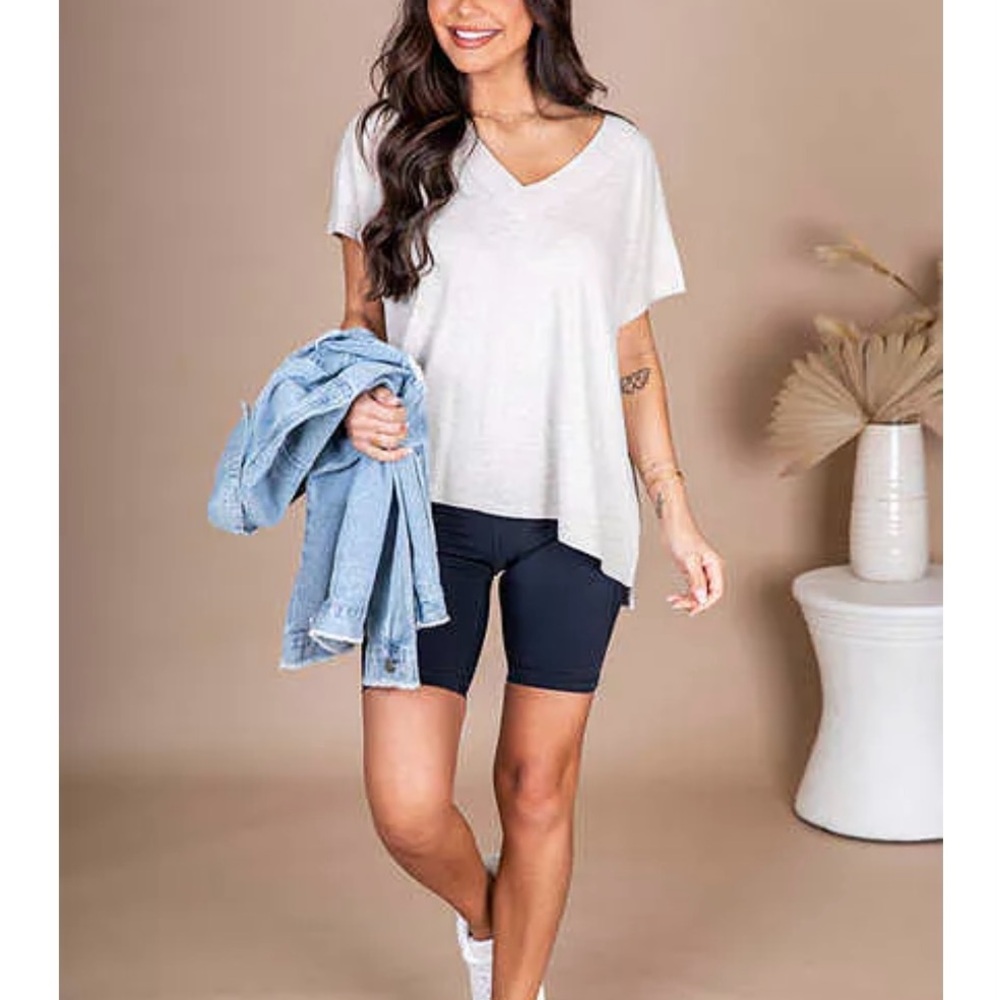 Oversized Short Sleeve T-Shirt